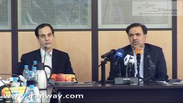 سخنرانی وزیر راه در شرکت فرودگاه هاو ناوبری هوایی ایران