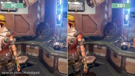 ReCore – PC Ultra vs. Xbox One Graphics