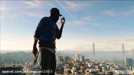 تریلر جدید بازی واچ داگز۲  watch dogs2