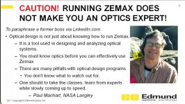 Zemax tutorial  2  System aperture settting