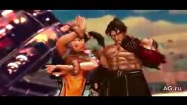 تریلر بازی Street Fighter X Tekken مخصوص آیپاد