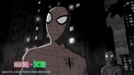 ultimate spider man season4 ep18 clip مرد عنكبوتى نهایى