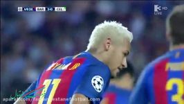 خلاصه بازی بارسلونا 7 0 سلتیک درخشش MSN