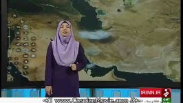 Irani hijab Amazing Zainab Salami IRN Weather 14May2016