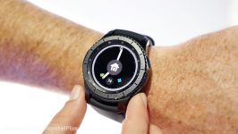 نگاه نزدیک به ساعت هوشمند Gear S3