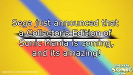 خبر ها  تایید شدن نسخه Collectors Edition سونیک منیا