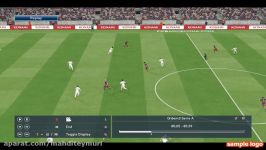 گل زیبای لوییس سوارز در PES 2016