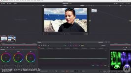 دانلود آموزش کامپوزیتینگ در DaVinci Resolve 12.5...