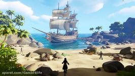 تریلر بازی 2017 sea of thieves