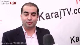 عطایی مدیرعامل سازمان زیباسازی شهرداری کرج