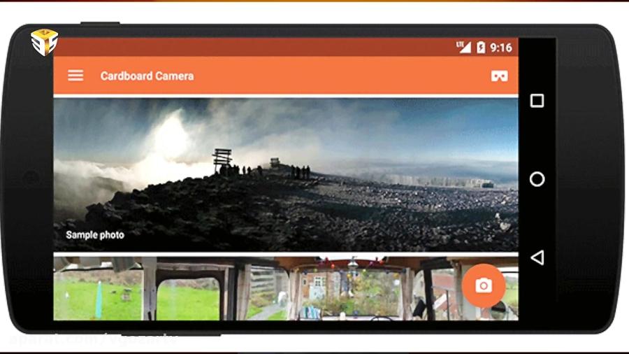 اپلیکیشن دوربین گوگل کاردبورد رسانه تصویری وی گذر