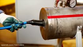 طراحی دستگاه تست فشار آب توسط متخصصین سیمند کابل