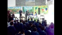 برگزاری جشن ویژه هفته مقام معلم توسط انجمن ومربیان مدرسه مفتاح دانش