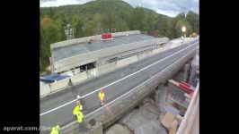 Accelerated Bridge Construction timelapse