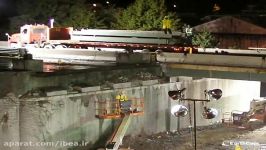 NJDOT Accelerated Bridge Construction Time Lapse