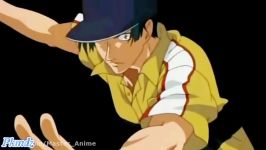 Anime Fights  Echizen vs Sanada