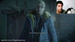 بیگدل UNTIL DAWN بازی میکنه کله پاچه #12