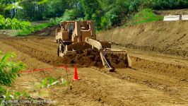 Cat® 966H and D7RII Mine Clearing Armour Protection