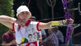 K.Winter v N.L.Sanchis – Recurve Womens Bronze Final CC