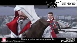 اولین تریلر بازی assassins creed ezio collection