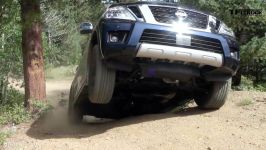 2017 Nissan Armad Off Road Test