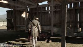 فانتاژ من بازی RedDead Redemption خنده دار