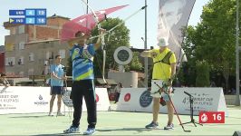 Oleksii Hunbin v Tarundeep Rai –Recurve Mens Gold Final