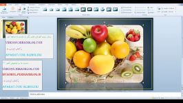 آموزش دادن افکت گذاشتن کادر برای تصویر در پاورپوینت ۲۰۱۰ 