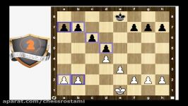 فیلم فارسی ساختارهای پیاده شطرنج جلد 1 chessok.ir