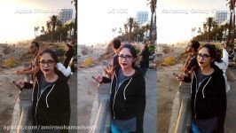 Galaxy S7 edge vs LG V20 vs Apple iPhone 6s Camera Test