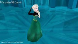 Elsa transforms to Fever Elsa