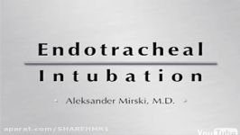 Endotracheal Intubation