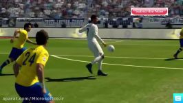 مهارتها گلزنی های رونالدو در PES 2017