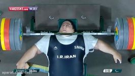 رکوردشکنی های خارق العاده سیامند رحمان 305KG