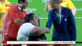 رکوردشکنی های خارق العاده سیامند رحمان 310KG