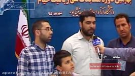 محمد جلالی، مقام اول مسابقات ربات جنگجوی سنگین وزن