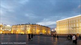 تور سن پترزبورگ – میدان کاخ Palace Square Saint Peters