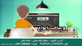 تیزر تبلیغاتی موشن گرافیک شرکت ظفر رایانه گیلان