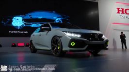 New Honda Civic concept revealed at Geneva Motor Show