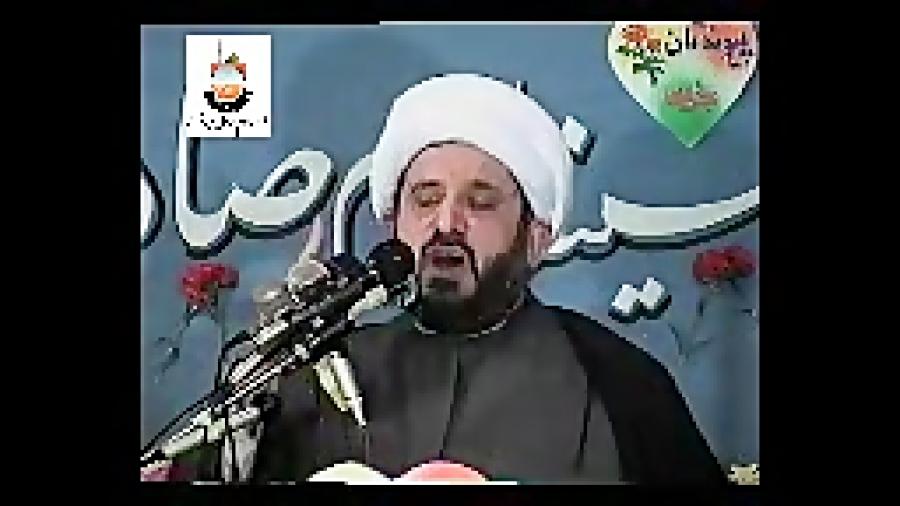 عروسی 220 جوان اشعار پر شور آیت الله میرزا احمد معرفت در م