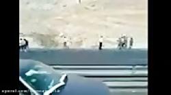 تصادف مرگبار شاخ به شاخ اتوبوس دانشجویان در جاده شیراز