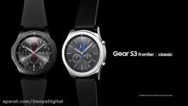 ویدئو رسمی معرفی ساعت هوشمند سامسونگ Gear S3