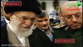 بازدید امام خامنه ای دستاوردهای نظامی کشور