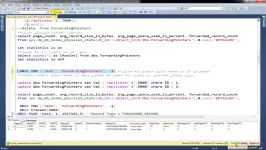 forwarding pointer در جدول heap