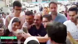 حضور سرزده اصغر فرهادی در اکران «فروشنده»