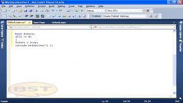 آموزش کامل ASP.NET 2010 قسمت اول بخش پنجم