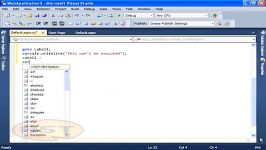 آموزش کامل ASP.NET 2010 قسمت چهارم بخش پنجم