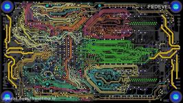 چند ثانیه میخکوب routing PCB Layout with DDR3