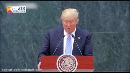 تاکید ترامپ بر ساخت دیوار مرزی مکزیک