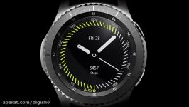 معرفی ساعت هوشمند سامسونگ Gear S3